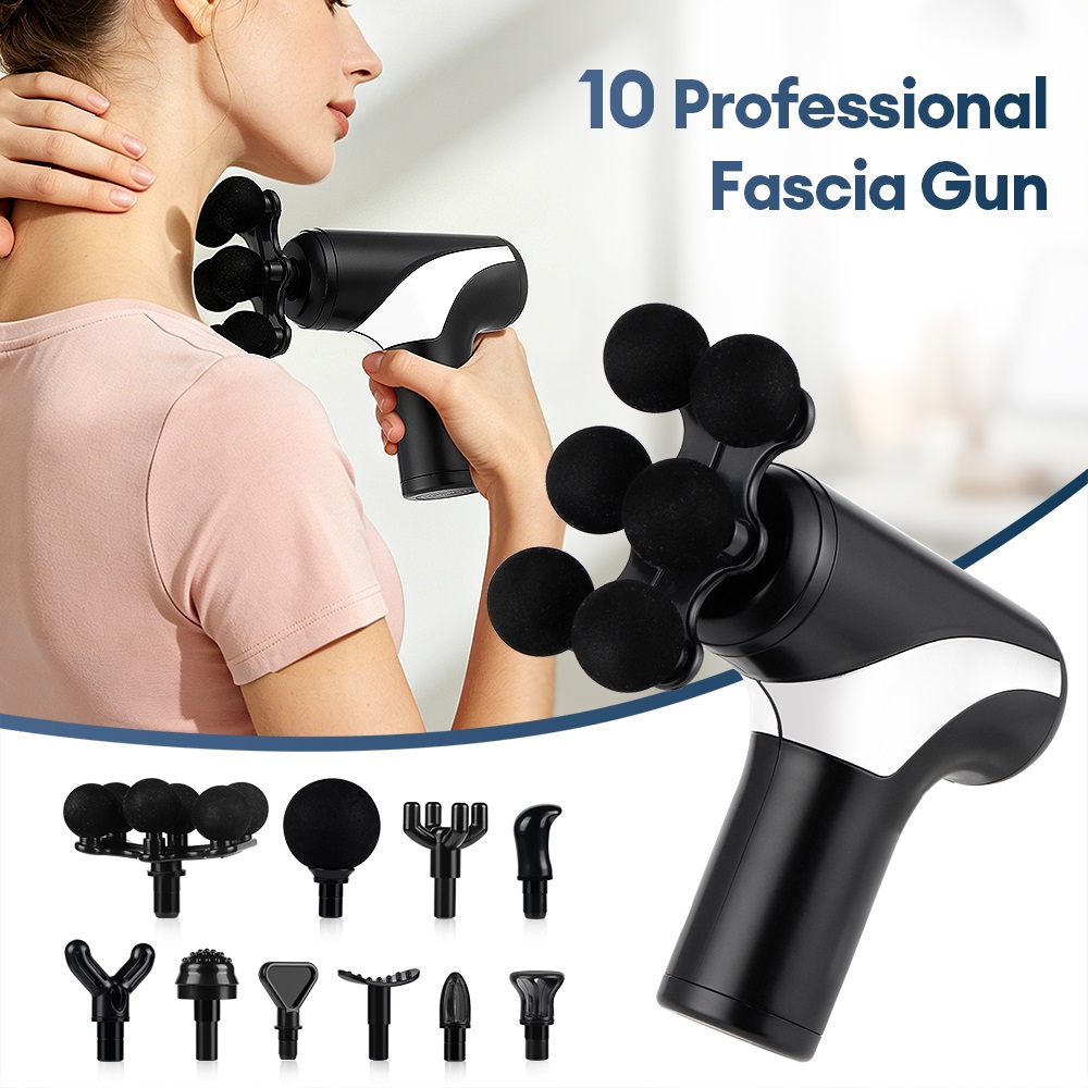 Health Wellness - Przenośny pistolet do masażu z 38