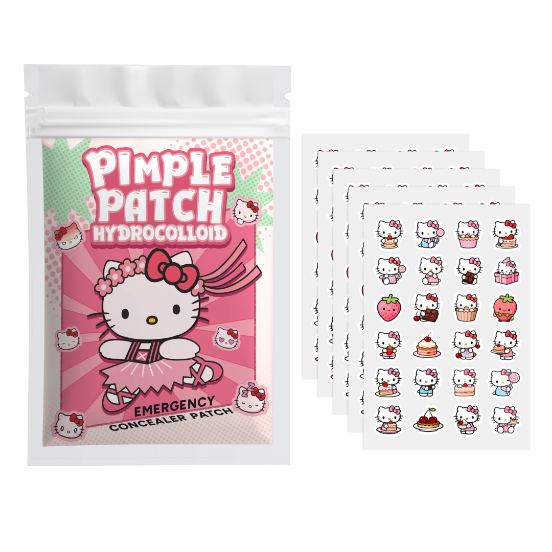 Lavender Oil - 24/48/72/120 sztuk – plastry Hello Kitty,