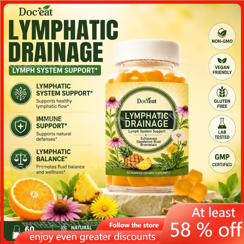 Echinacea - Docteat Żelki Wspomagające Działanie Układu Limfatycznego