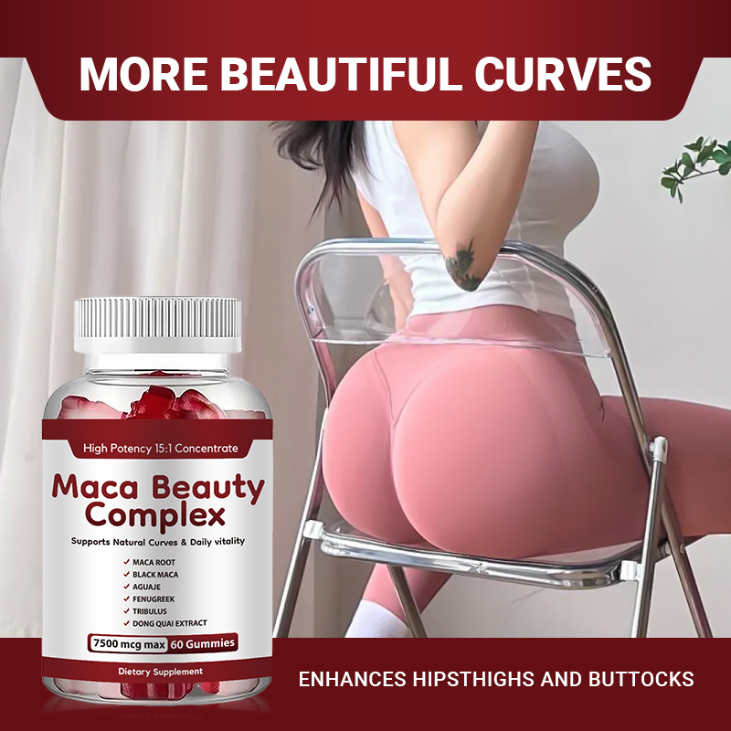 Herbal Supplement - Suplement z czarną macą - naturalny