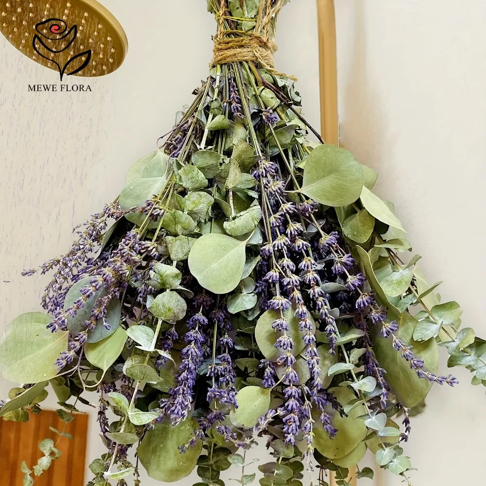 Dried Herbs - 30Pcs Suszone kwiaty Zachowane liście eukaliptusa