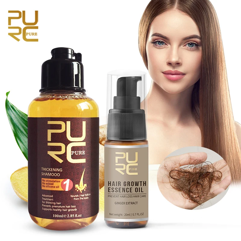 Licorice Root Sticks - PURC Imbirowy Szampon do Włosów i