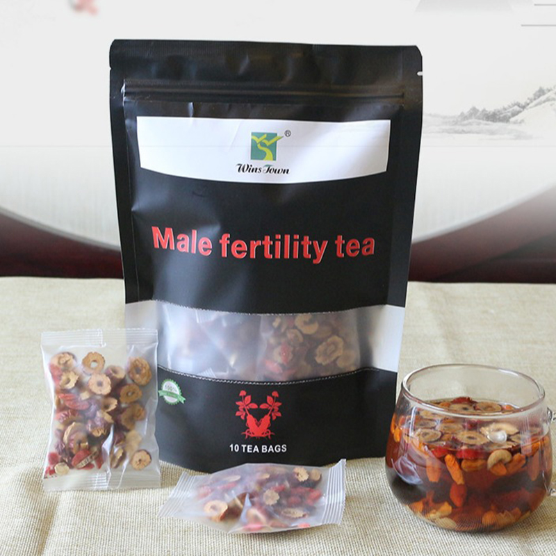 Ginger Tea - 150G Herbata z żeń-szenia i Pięciu