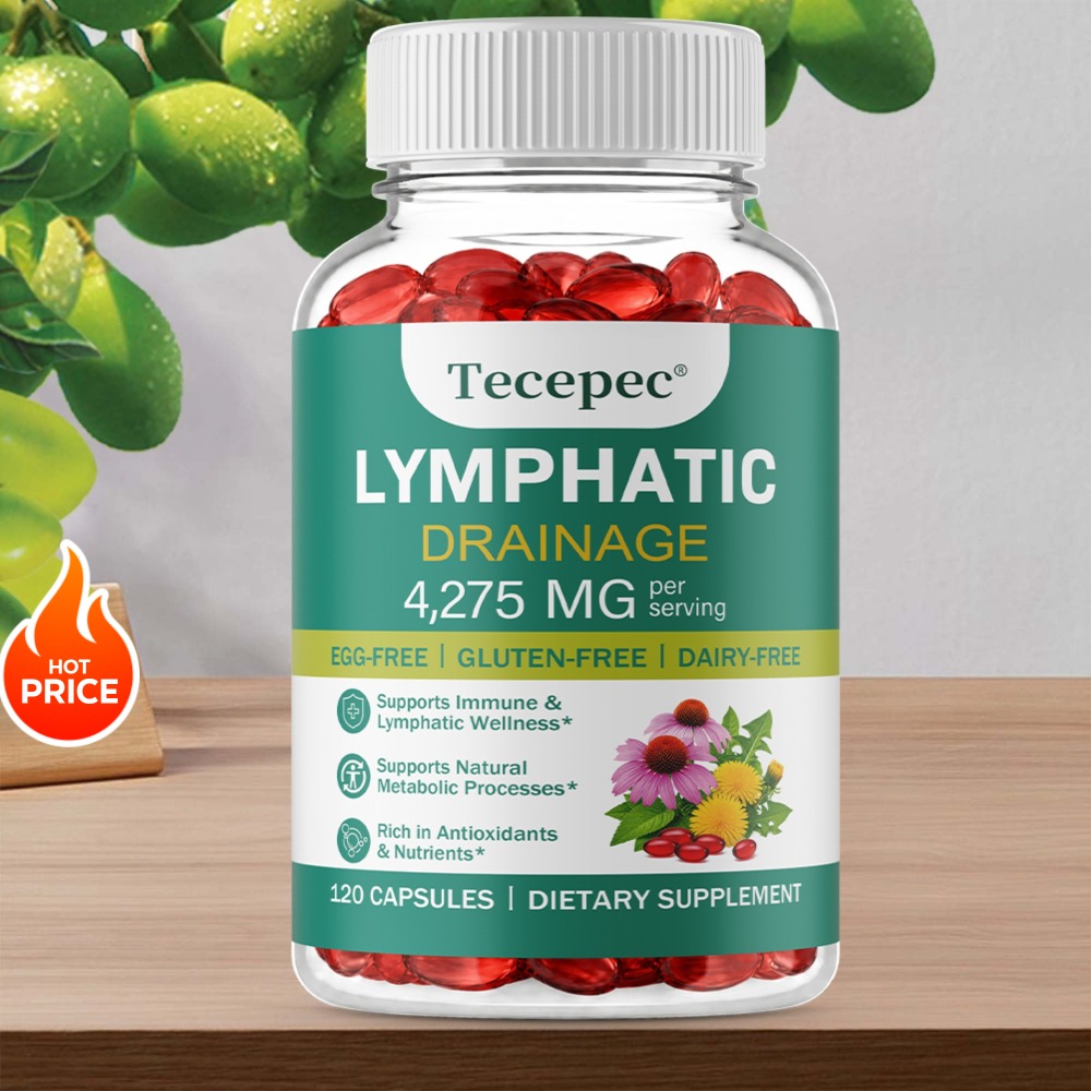 Echinacea - Drenaż limfatyczny – wspiera układ limfatyczny,