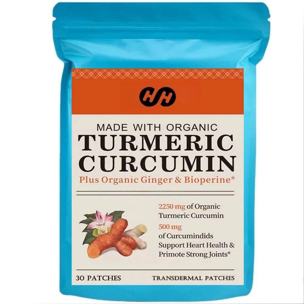 30 Plastrów Kurkuma Kurkuminow – Turmeric recenzja i cena