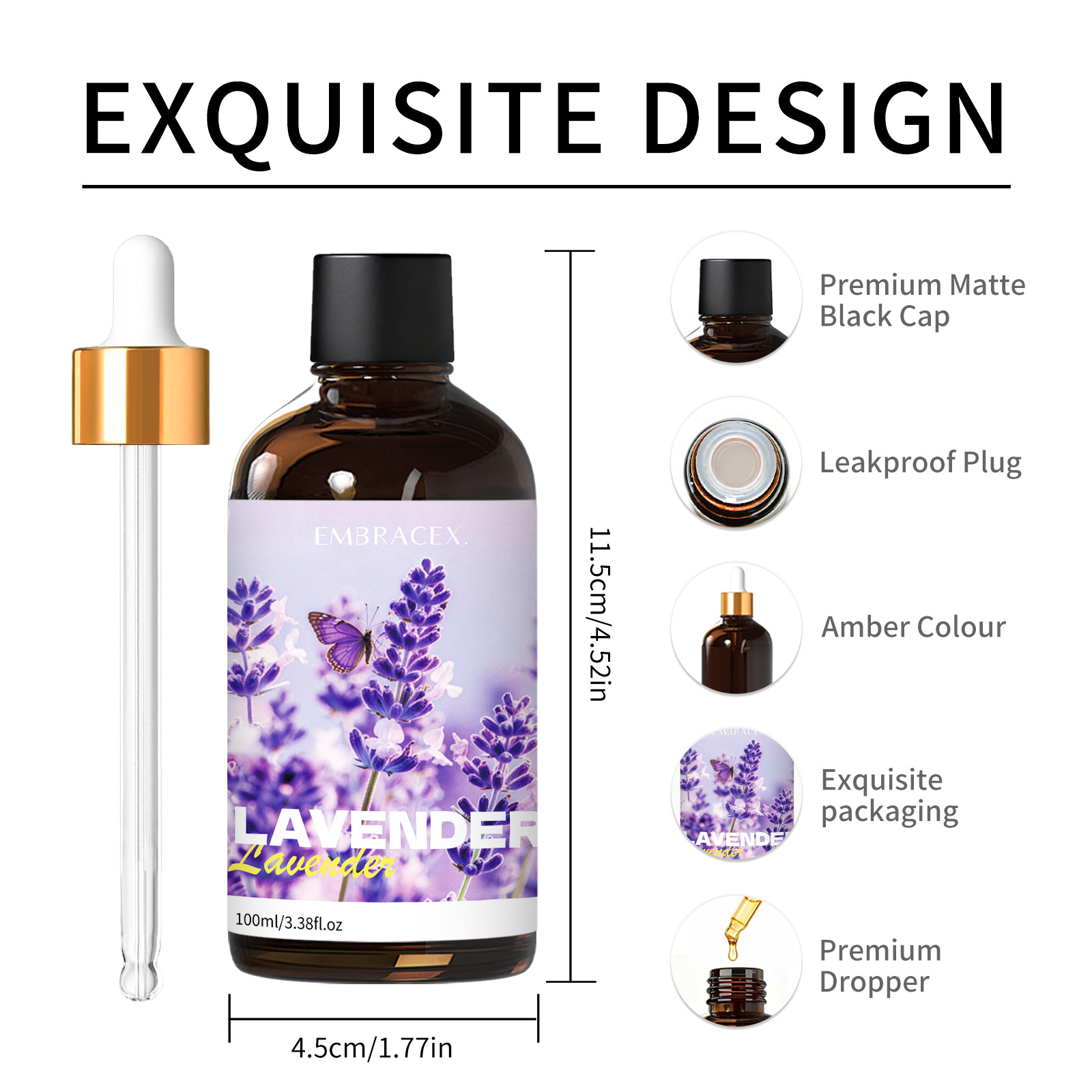 100 ml olejku eterycznego lawe – Lavender Oil recenzja i cena
