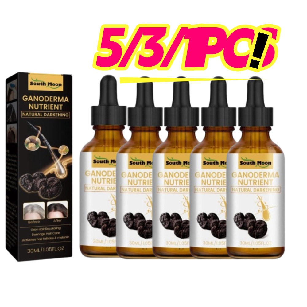 Serum na siwe włosy z ganoderm – Licorice Root Sticks recenzja i cena