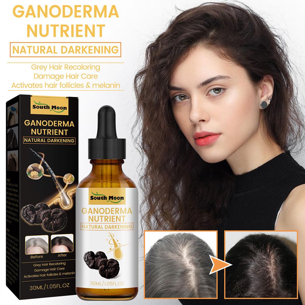 Serum na siwe włosy z ganoderm – Licorice Root Sticks recenzja i cena