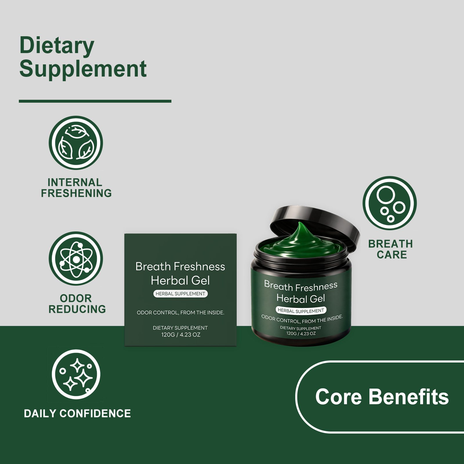 Ziołowy suplement w żelu dla ś – Herbal Supplement recenzja i cena