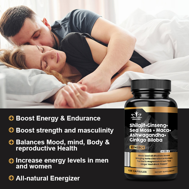 Suplementy Shilajit z żeń-szen – Ginger Tea recenzja i cena