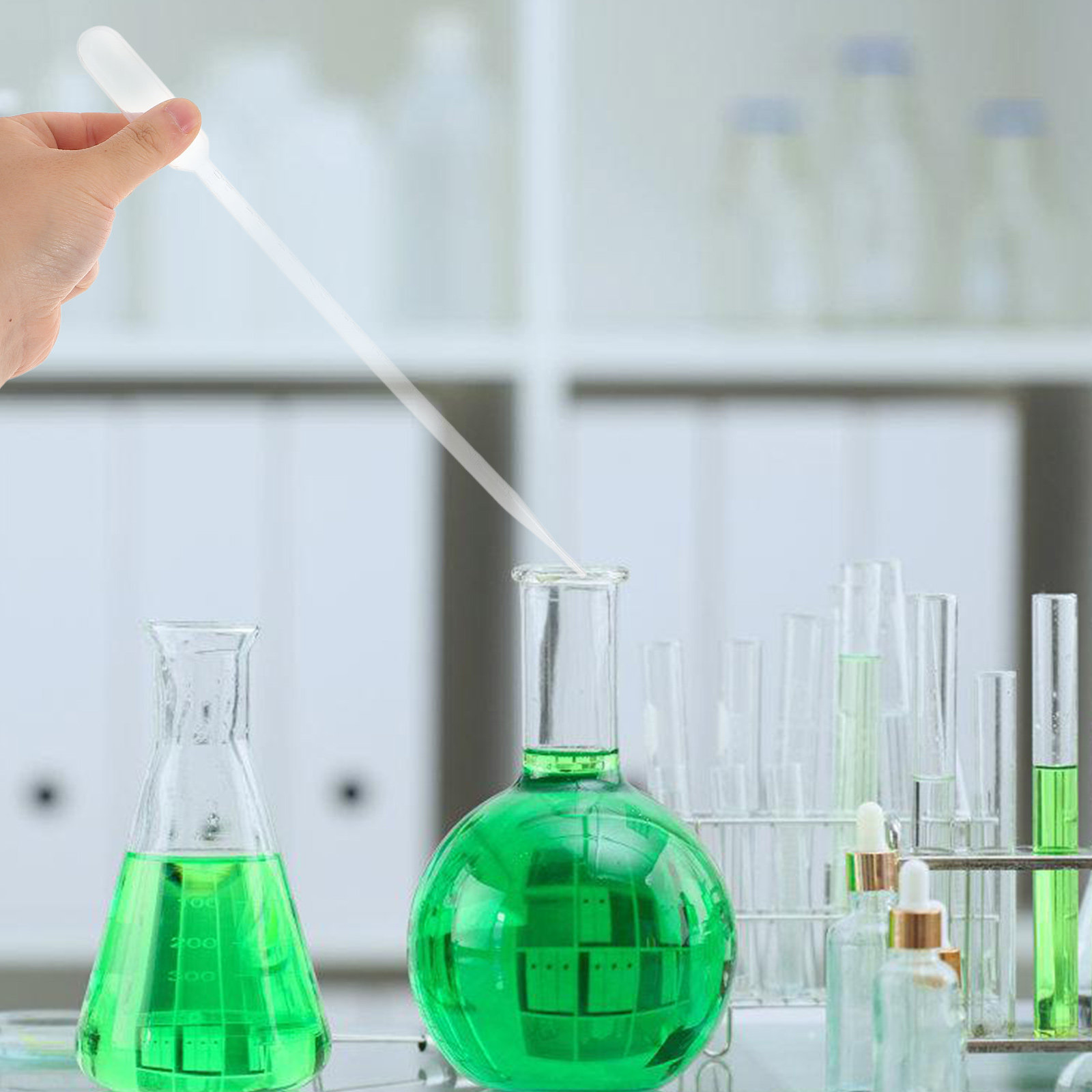100 sztuk – plastikowe pipety  – Essential Oils recenzja i cena