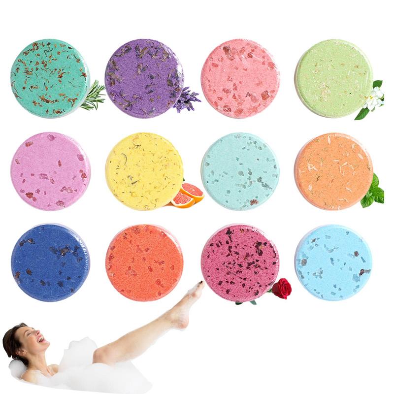 12 szt. Tabletek do kąpieli z  – Lavender Oil recenzja i cena