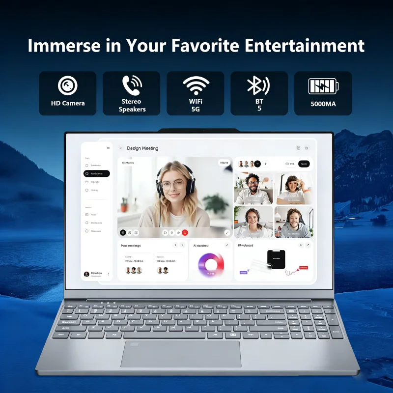 Laptop 15,6 cala FHD 120Hz IPS – Review Wellness recenzja i cena