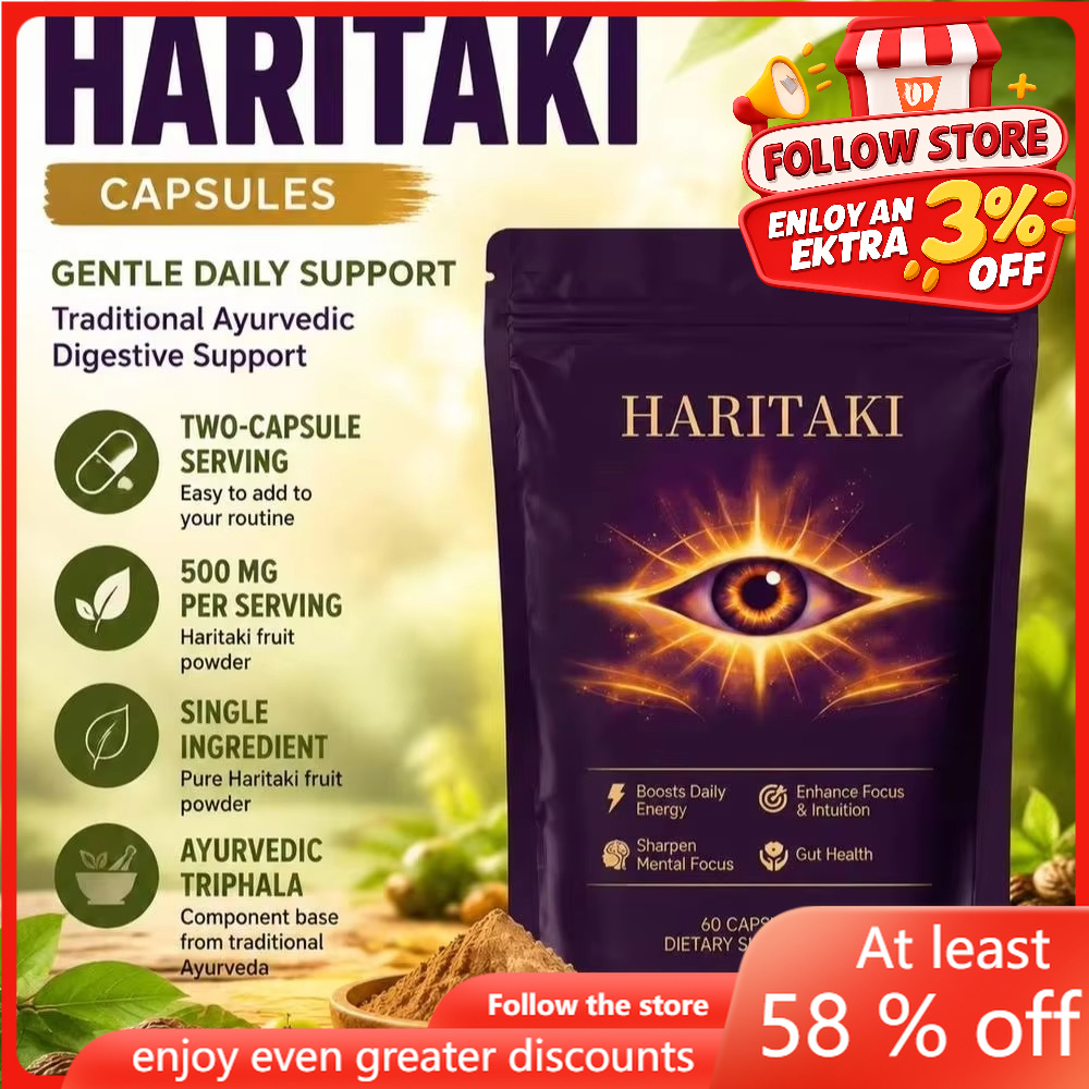 Kapsułki HARITAKI na codzienną – Herbal Tea recenzja i cena