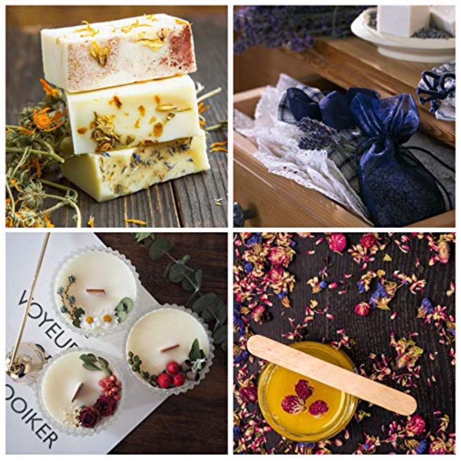 9 Torebek Suszonych Kwiatów, 1 – Dried Herbs recenzja i cena