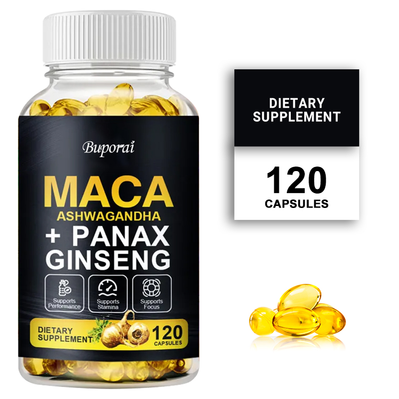 Maca, Panax Ginseng, ekstrakt  – Ginger Tea recenzja i cena