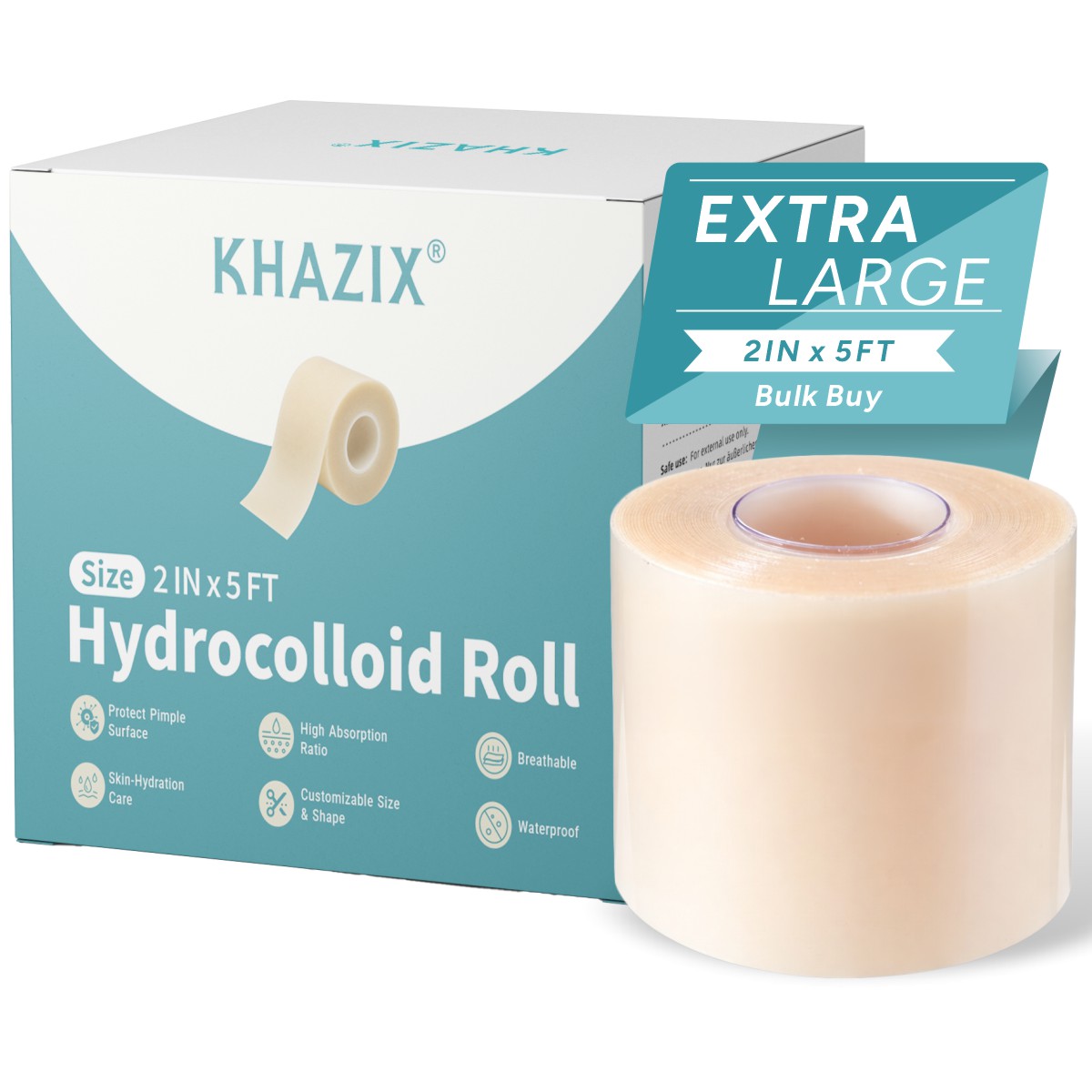 Rolka hydrokoloidowego opatrun – Lavender Oil recenzja i cena