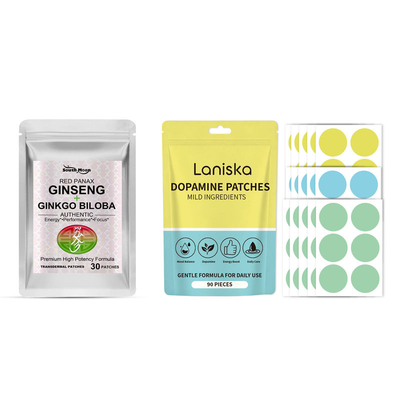120 szt. Zestaw plastrów Dopam – Ginger Tea recenzja i cena