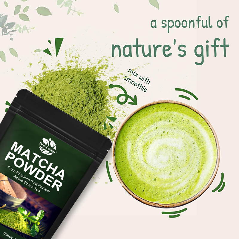 Proszek Matcha, naturalny zasi – Herbal Supplement recenzja i cena