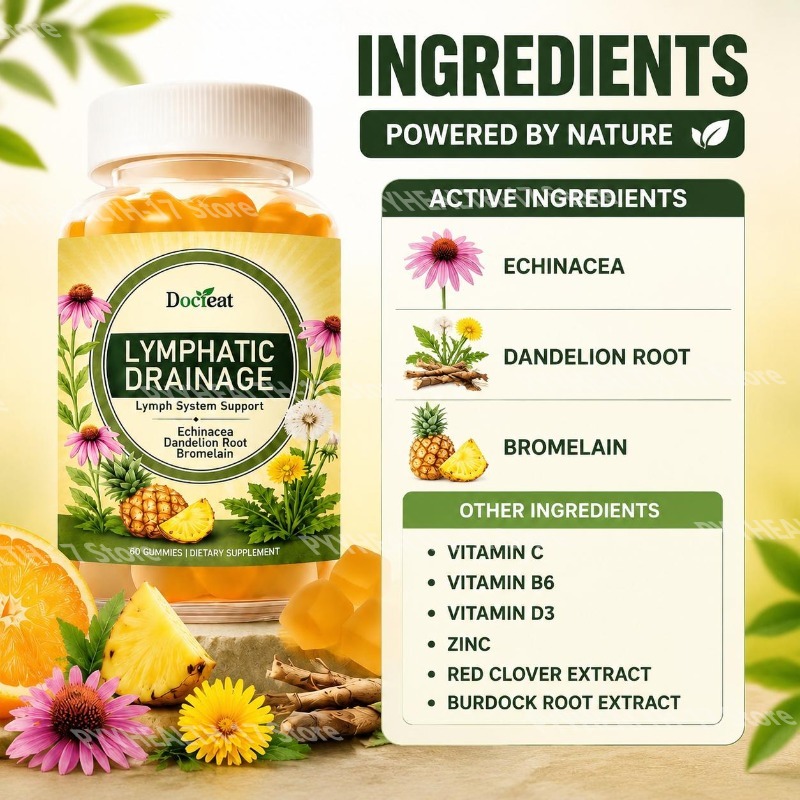 Docteat Żelki Wspomagające Dzi – Echinacea recenzja i cena