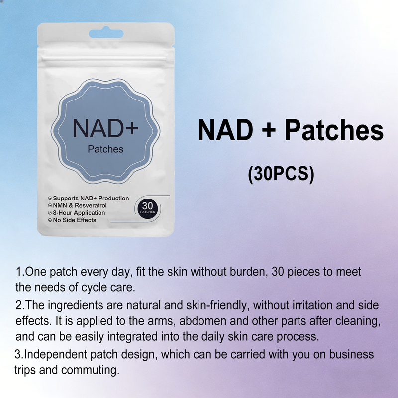 Plastry z NAD+ i ekstraktem z  – Ginger Tea recenzja i cena