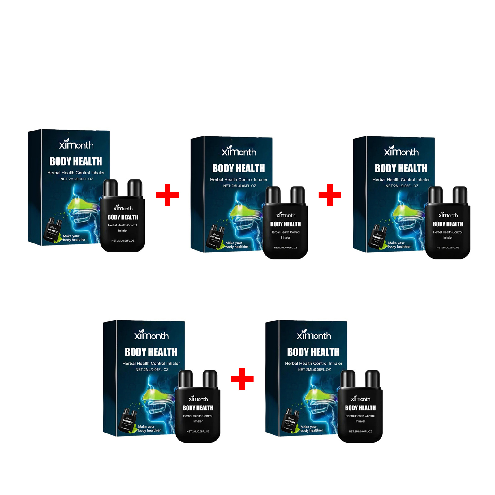 Ziołowy inhalator do nosa na c – Herbal Supplement recenzja i cena