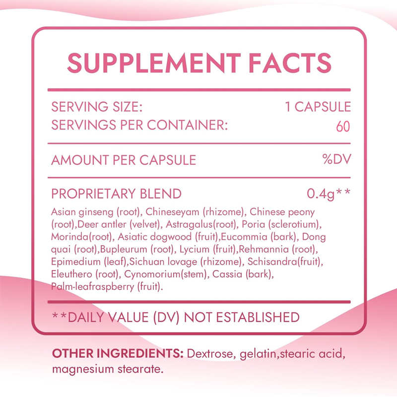 Suplement diety dla kobiet na  – Herbal Supplement recenzja i cena