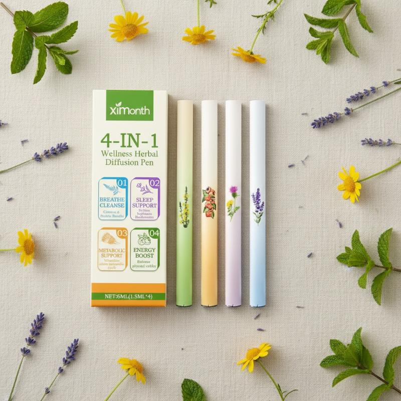 Zestaw do dyfuzji ziołowej 4 w – Herbal Tea recenzja i cena