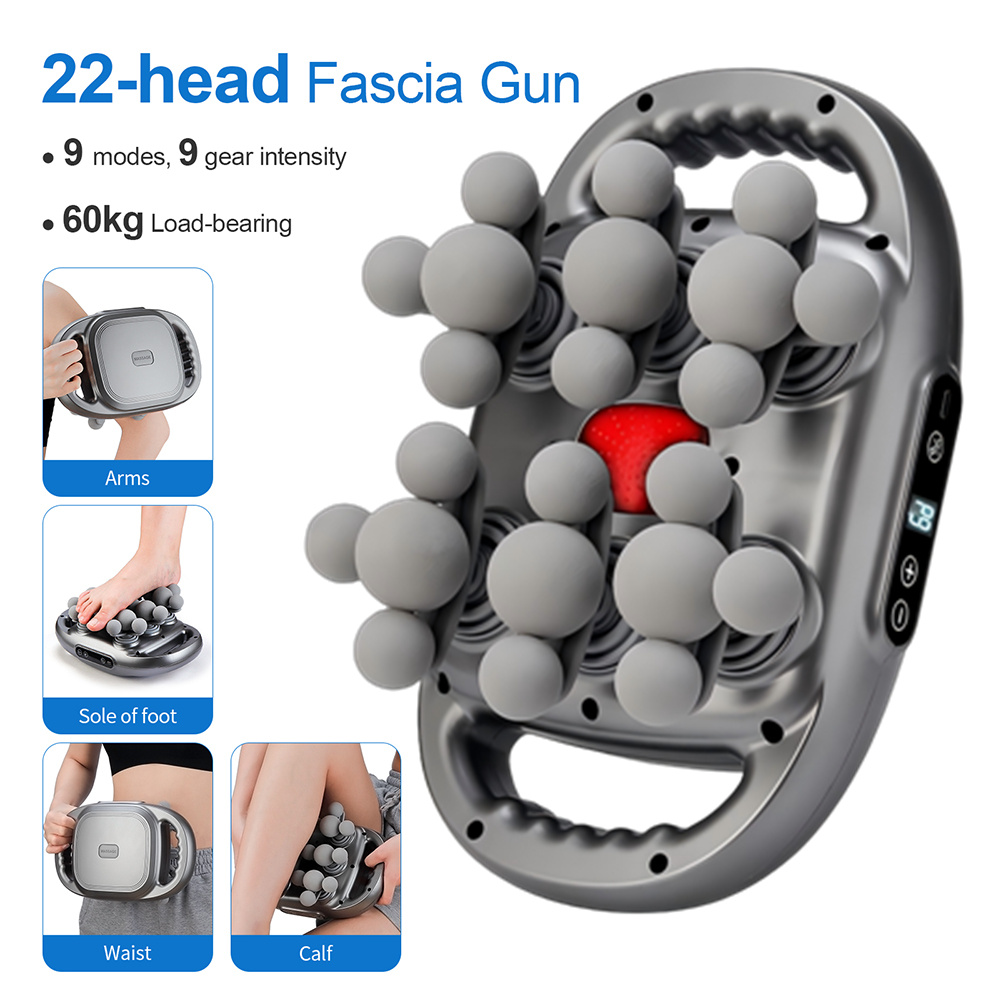 Pistolet do masażu ciała z 22  – Health Wellness recenzja i cena