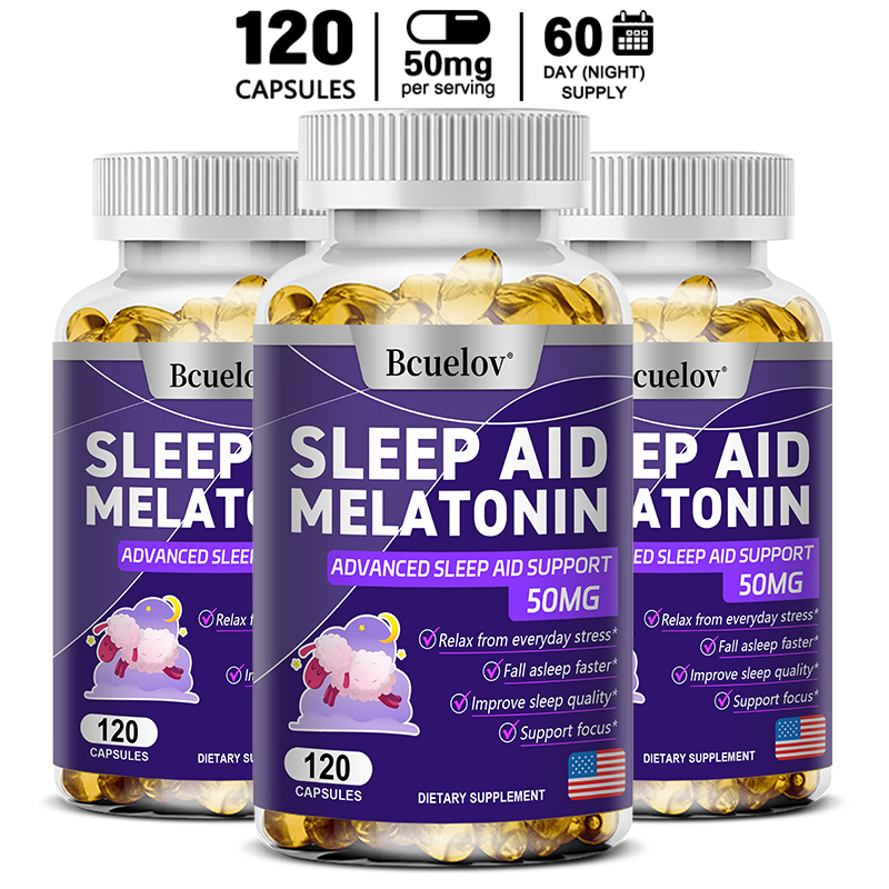 Kapsułki Melatonina 25mg z L-T – Herbal Supplement recenzja i cena