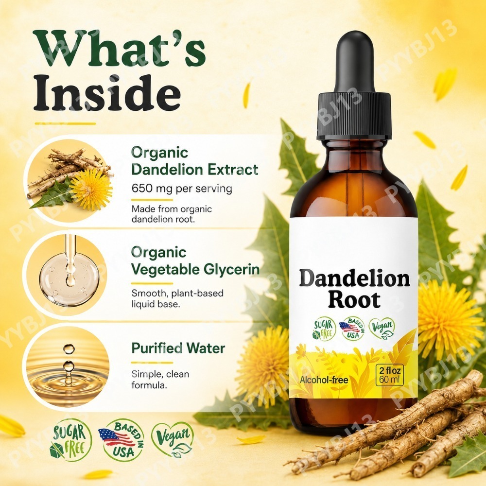 Ekstrakt z korzenia dmuchawca  – Herbal Supplement recenzja i cena