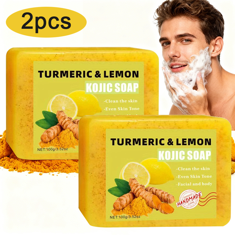 2 SZT. Mydło z kurkumą i kwase – Turmeric recenzja i cena